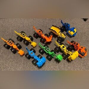 Vibrant Toy Construction Vehicle Set